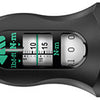 Wera una llave dinamométrica de 5 con bloqueo dinamométrico, carraca reversible 1 4 (2,5-25 nm)
