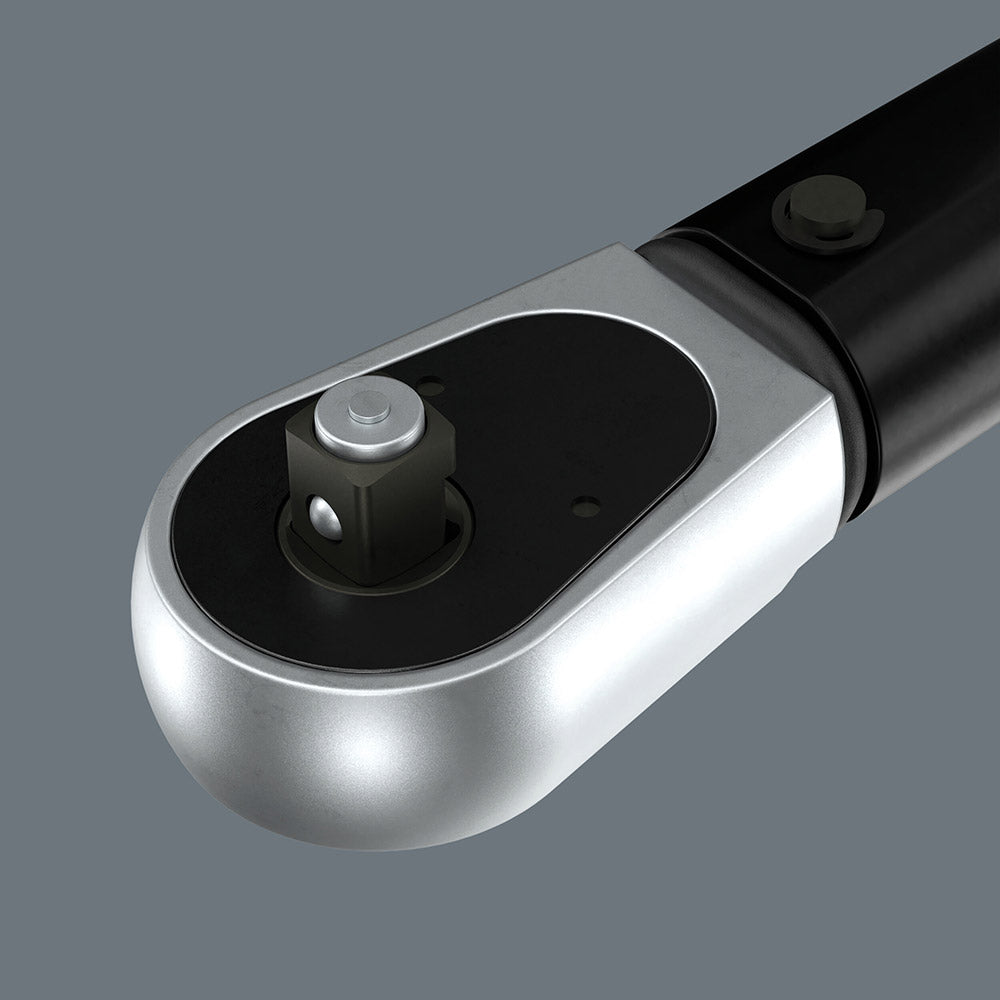 Wera una llave dinamométrica de 5 con bloqueo dinamométrico, carraca reversible 1 4 (2,5-25 nm)