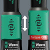Wera click-torque lock a 5 r l torque wrench, 1 4 (2.5-25 nm)