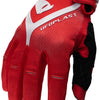 Ufo plast crosshandschoen hayes . gloves ufo hayes red white gr. xl