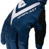 Ufo plast crosshandschoen hayes . gloves ufo hayes navy white gr. l