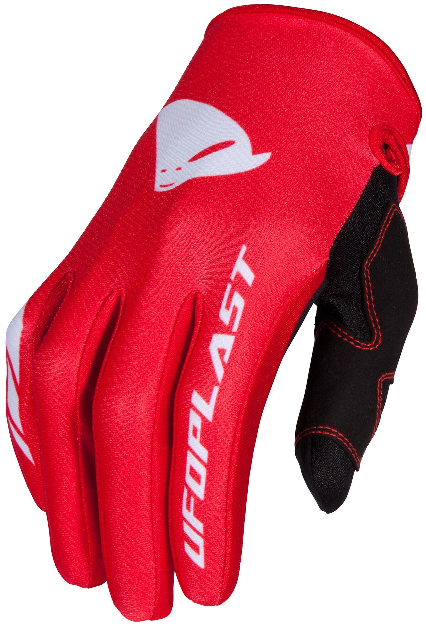 Ufo plast crosshandschoen skill children gloves ufo skill red gr. m