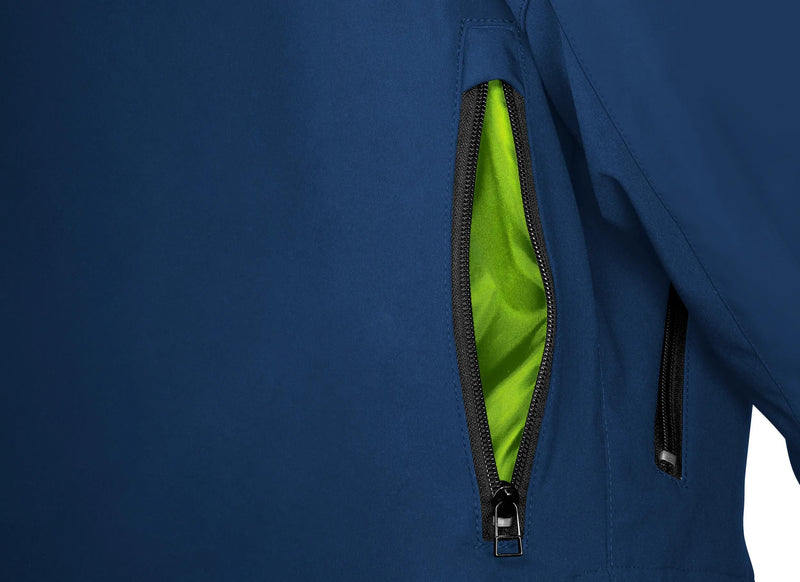 Ufo pee chaqueta taiga enduro chaqueta ufo azul gr. m