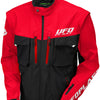Ufo pipì giacca taiga giacca enduro ufo nero rosso gr. m