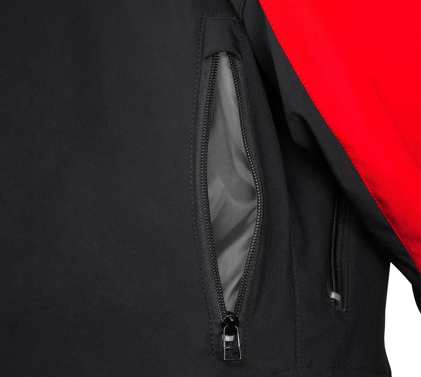 Ufo pipì giacca taiga giacca enduro ufo nero rosso gr. m