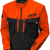 Ufo plast jas taiga enduro jacket ufo black orange gr. m