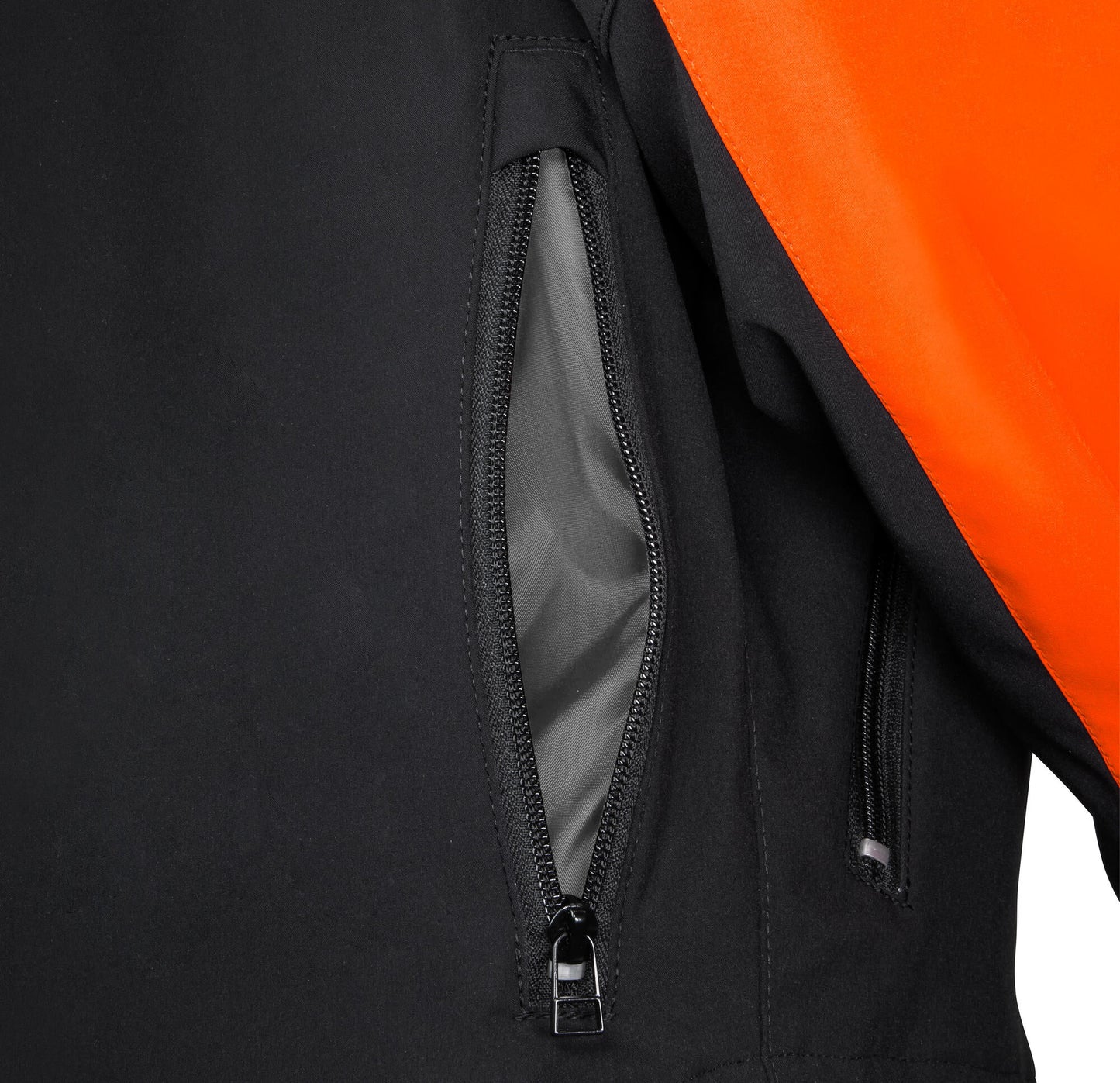 Ufo pipì giacca taiga giacca enduro ufo nero arancio gr. xxl