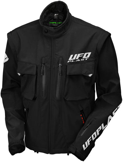 Ufo pipì giacca taiga giacca enduro ufo nero gr. l