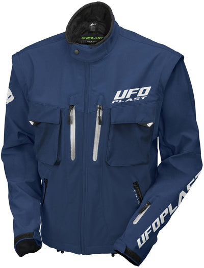 Chaqueta Ufo plast taiga chaqueta enduro ufo azul gr. m