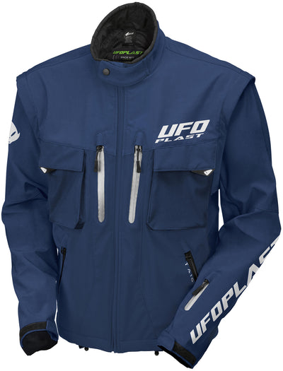 Ufo plast giacca taiga giacca enduro ufo blu gr. l