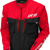 Giacca enduro Ufo plast taiga giacca ufo nero rosso gr. l
