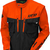 Chaqueta Ufo plast taiga chaqueta enduro ufo negro naranja gr. m