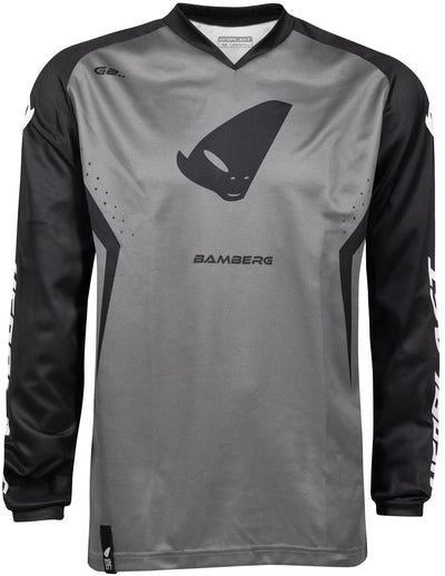 Camiseta mx ufo plast bamberg, camiseta de mx hombre ufo bamberg negro gris gr. yo