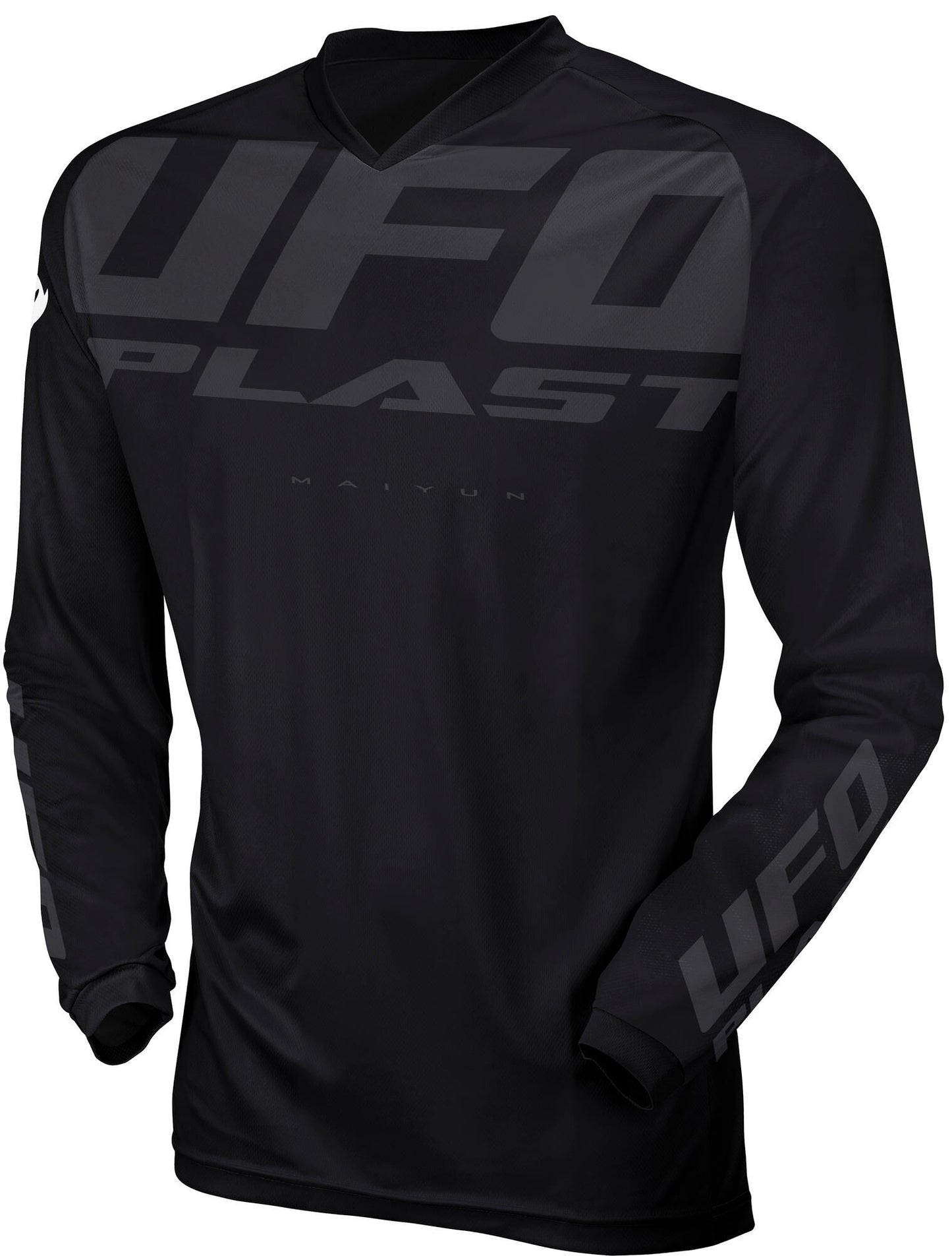 Maglia Ufo Pee MX Maiyun. maglia motocross ufo maiyun nera gr. xxl