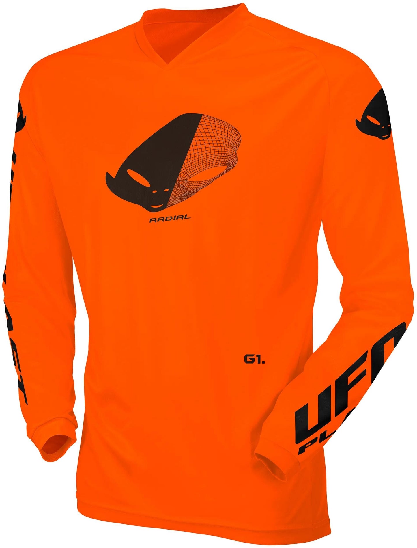 Maglia bambino Ufo plast jersey mx radiale ufo rad neon orange gr. xxx