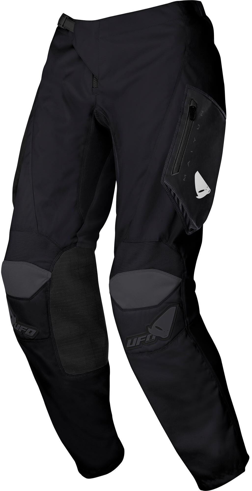 Pantaloni moto moto Ufo plast mx maiyun, pantaloni moto moto poliestere ufo maiyun nero gr. 50