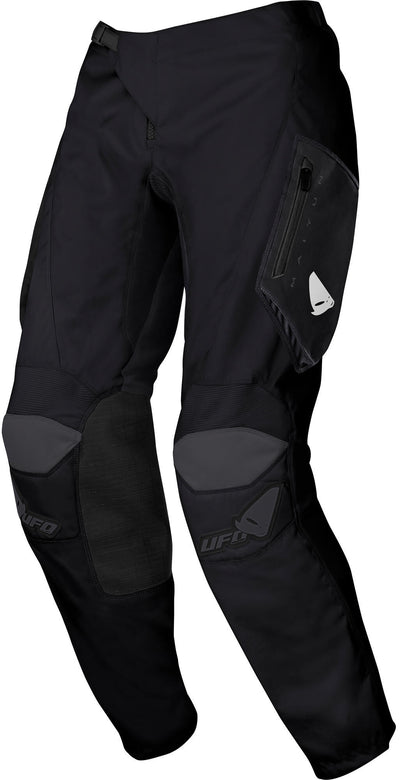 Pantalón mx ufo plast maiyun, pantalón mx poliéster ufo maiyun negro gr. 50
