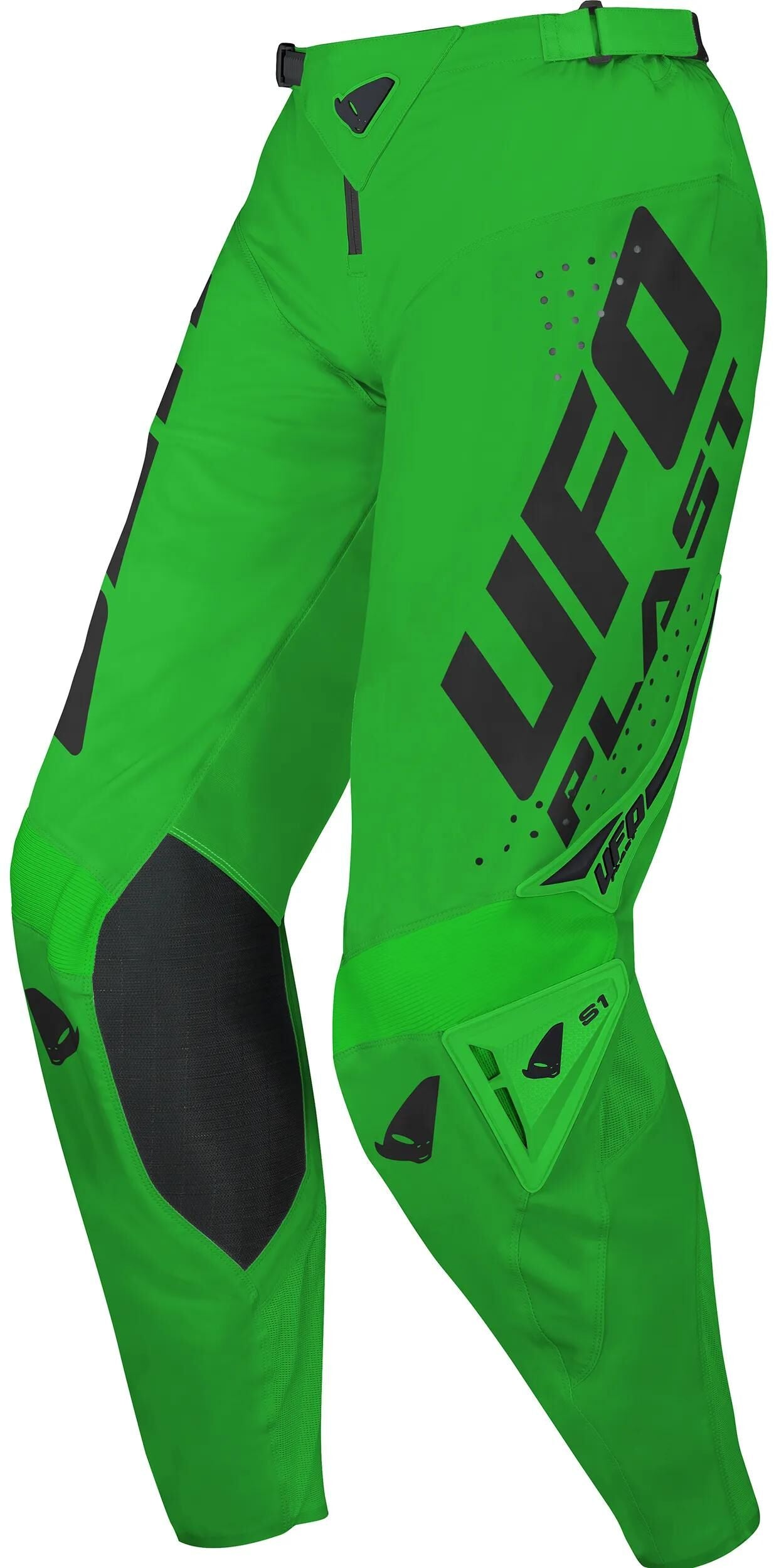 Ufo plast hose mx radial mx trousers ufo radial neon green gr. 48