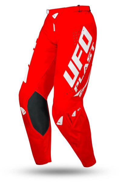 Pantalón mx radial ufo plast pantalón mx ufo radial rojo gr. 54