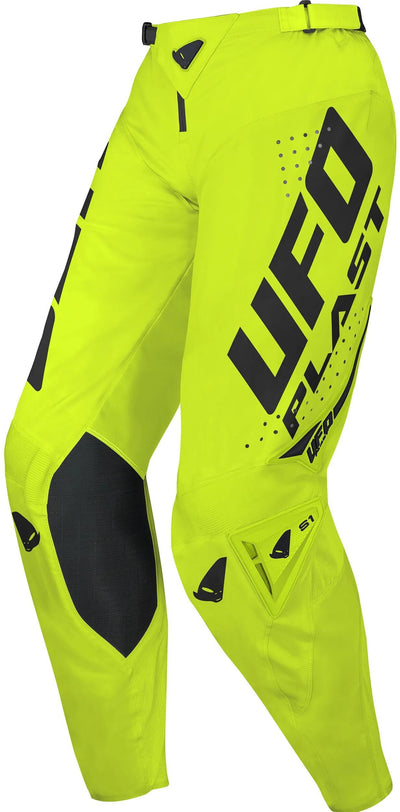 Ufo plast mx radial pants mx trousers ufo radial neon yellow gr. 46