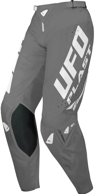 Ufo plast mx radial pantaloni pantaloni moto ufo radial grigio gr. 50