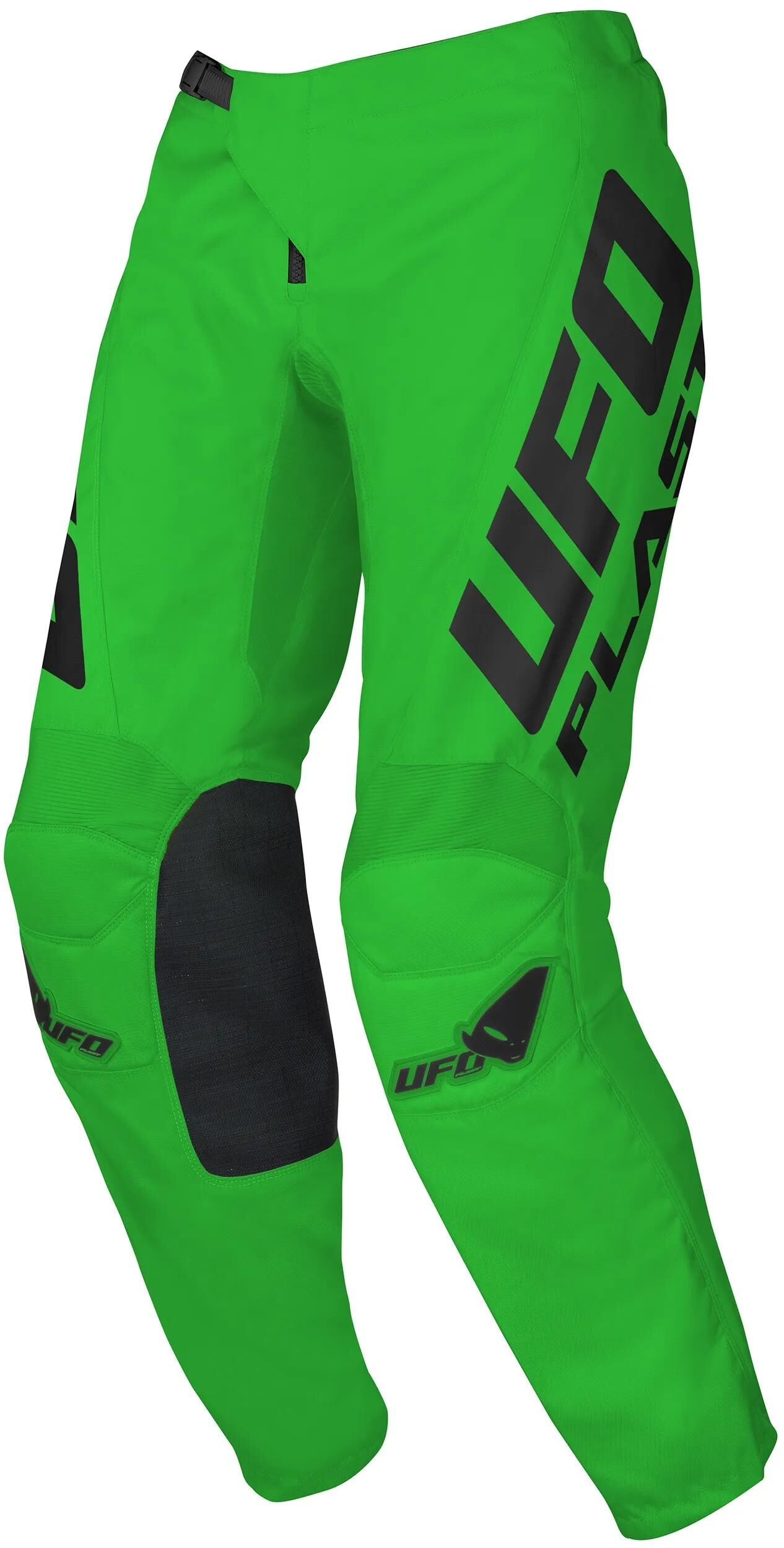 Ufo plast hose mx radial mx kids pants ufo radial neon green size 158