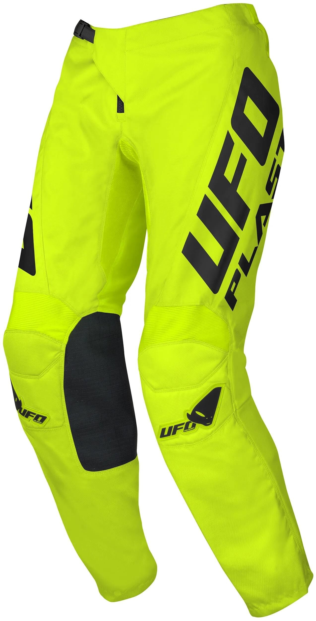 Ufo plast hose mx radial mx kids pants ufo radial neon yellow size 140