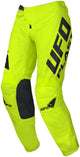 Ufo plast hose mx radial mx kids pants ufo radial neon yellow size 146