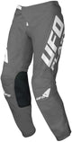 Ufo plast hose mx radial mx kids pants ufo radial grey gr. 152