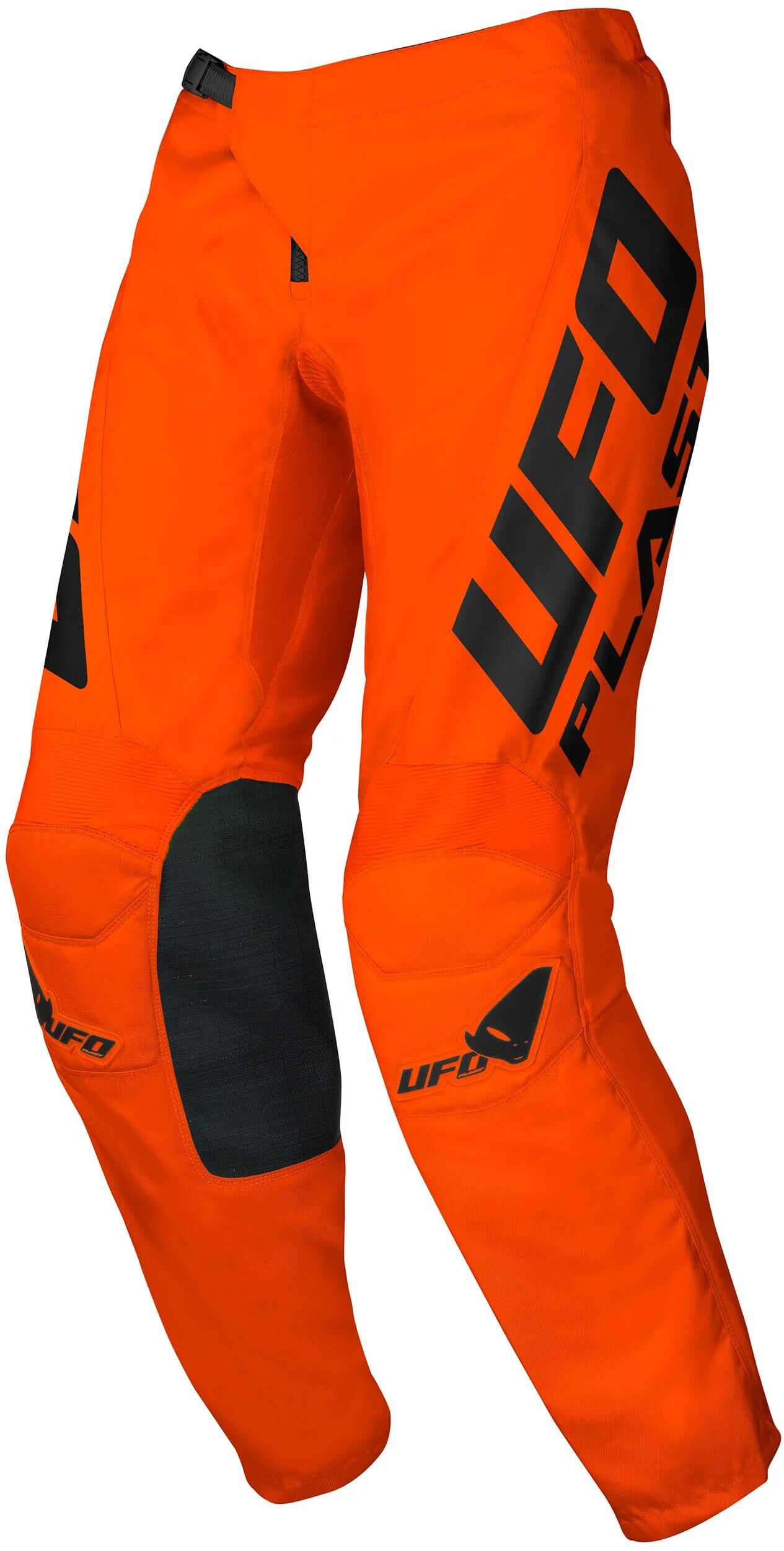 Ufo plast pants mx radial mx kids pants ufo radial neon orange size 146