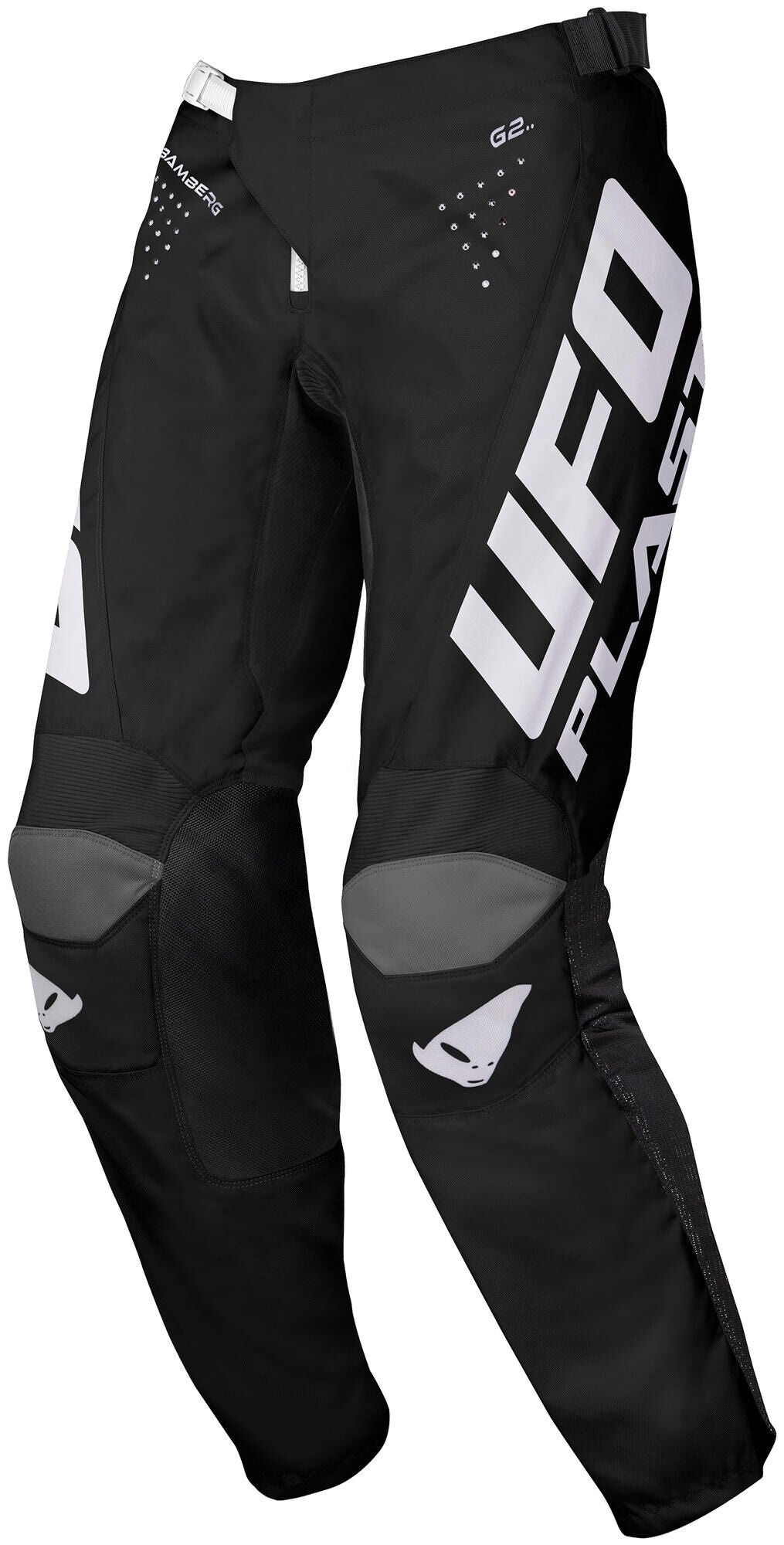 Pantalón ufo plast mx bamberg pantalón mx ufo bamberg negro gris gr. 50