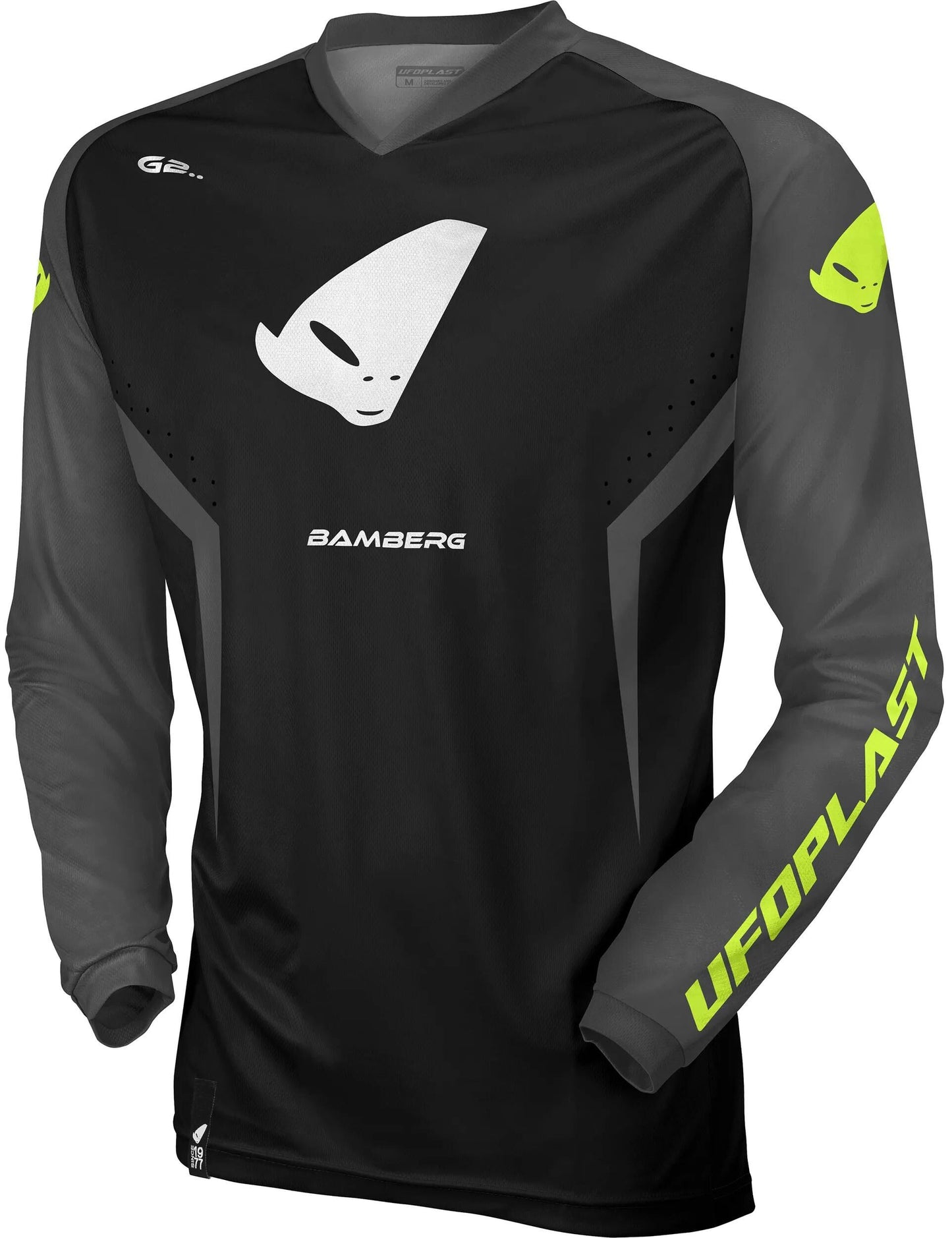 Ufo plast jersey mx bamberg mx jersey ufo bamberg gray gr. xxxl