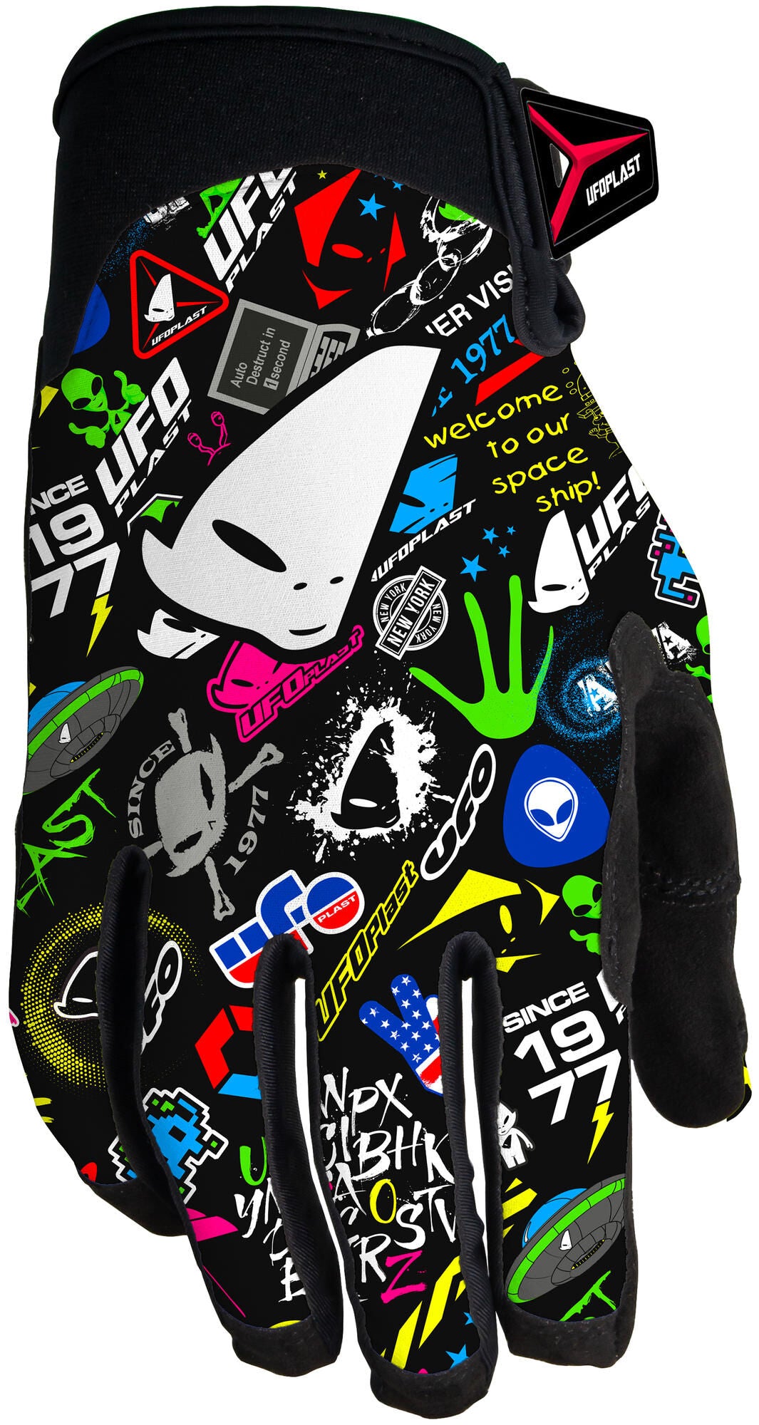 UFO pee guante de motocross guantes horizonte ufo horizonte gráfico gr. XL