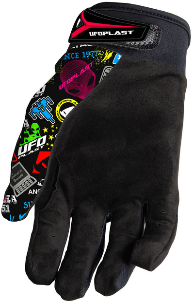 Ufo plast crosshandschuh skyline kids children gloves ufo skyline graphic gr.s