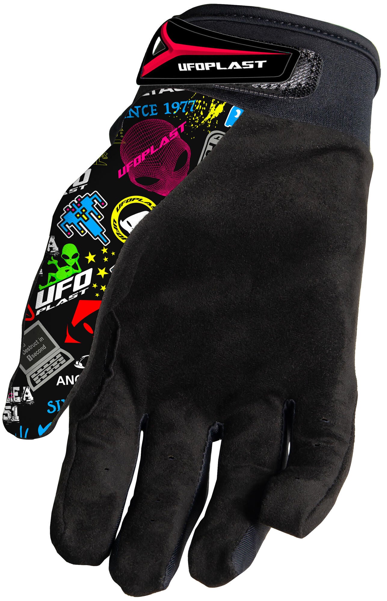 UFO pee guante de motocross guantes horizonte ufo horizonte gráfico gr. XL
