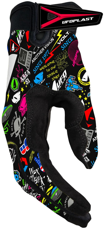 UFO pee guante de motocross guantes horizonte ufo horizonte gráfico gr. xxl