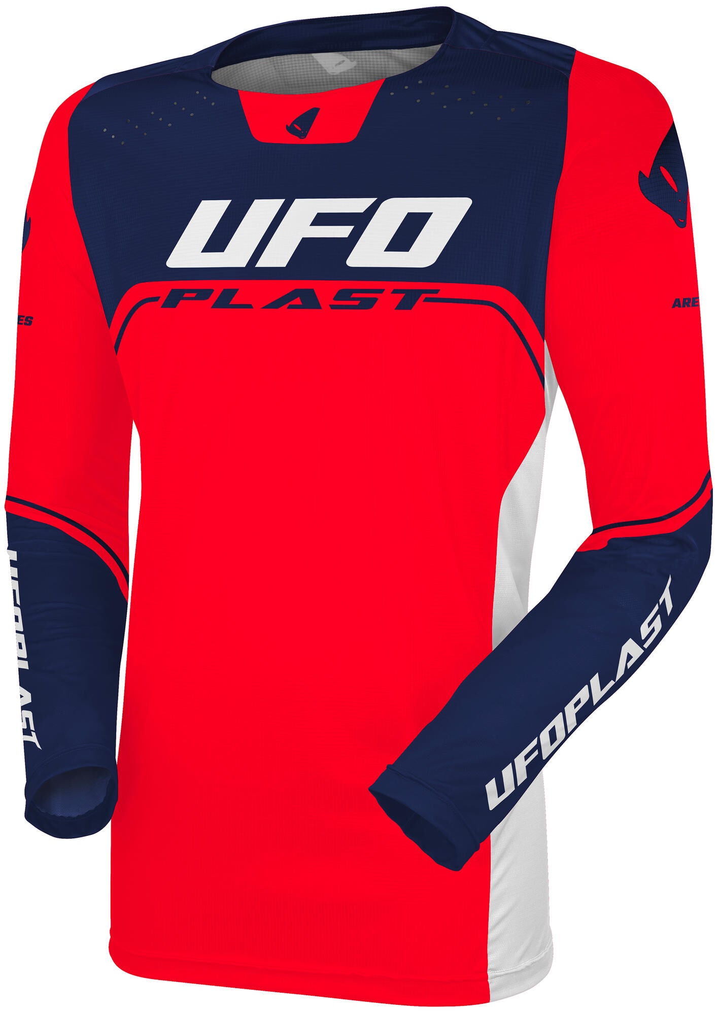 Maglia mx Ufo plast mx ares Maglia mx ufo ares rosso blu gr. l
