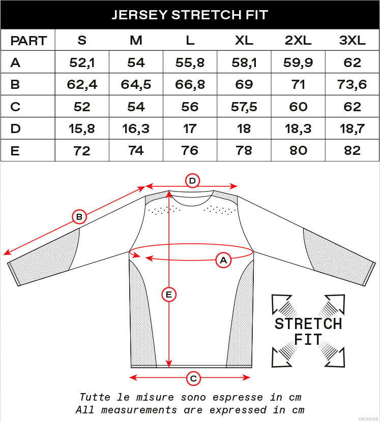 Maglia mx Ufo plast mx ares Maglia mx ufo ares rosso blu gr. l