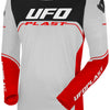 Ufo plast jersey ares kids jersey infantil ufo are grey rot gr. xxs