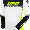 Camiseta ufo plast mx ares camiseta mx ufo ares blanco negro gr. xxl