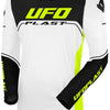 Ufo plast jersey mx ares mx jersey ufo ares white black size m