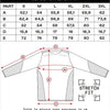 Ufo plast jersey mx ares mx jersey ufo ares white black gr. xxl