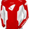 Maglia MX Ufo Plast Maglia MX Oblivion Maglia MX UFO Oblivion Rosso Bianco gr. l