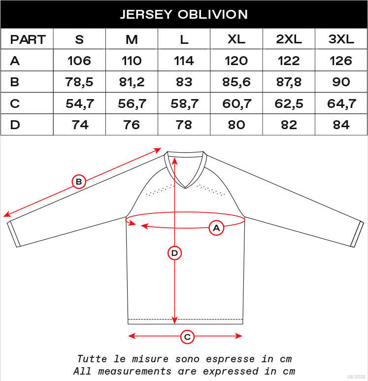 Maglia MX Ufo Plast Maglia MX Oblivion Maglia MX UFO Oblivion Blu Rosso gr. xxl