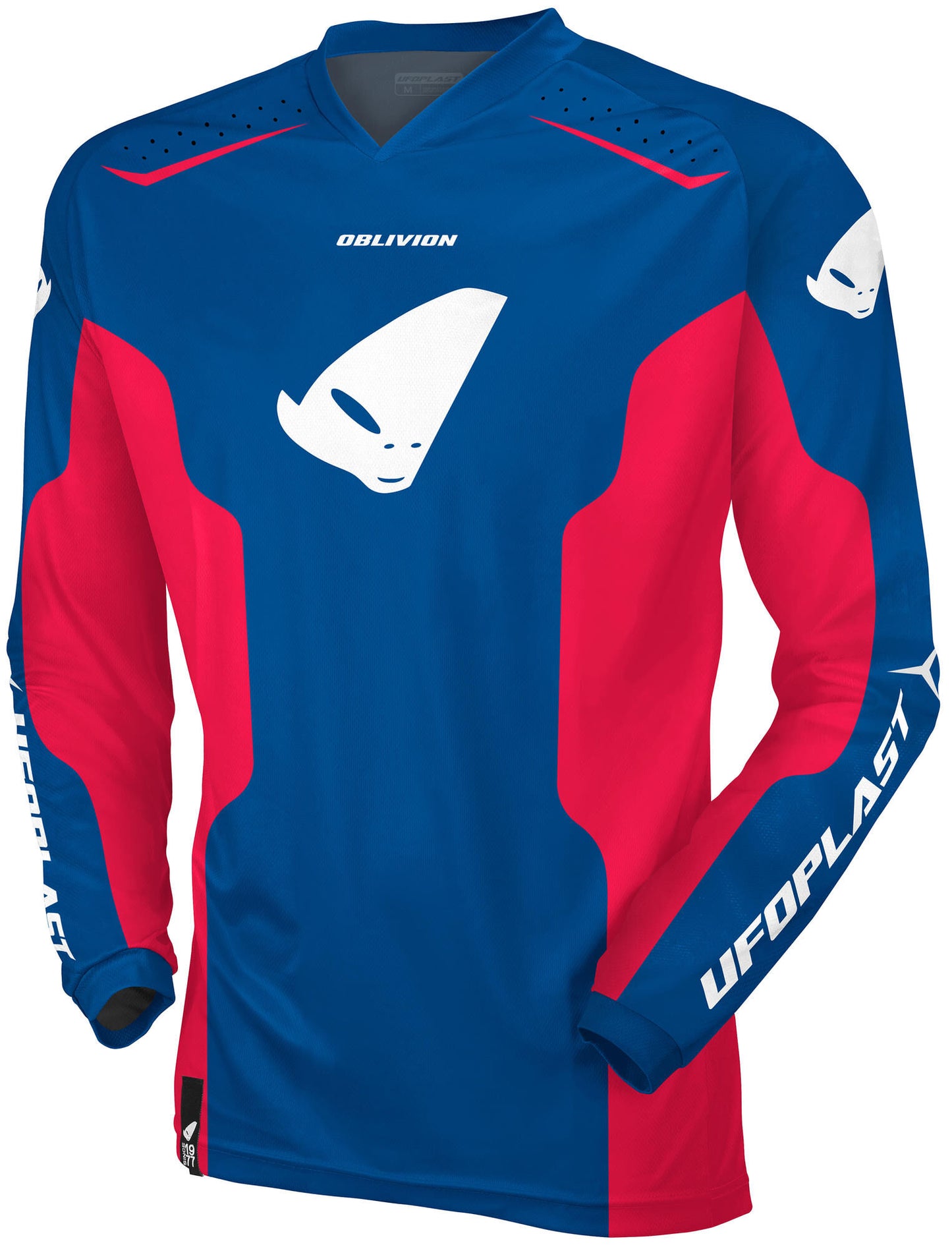 Maglia MX Ufo Plast Maglia MX Oblivion Maglia MX UFO Oblivion Blu Rosso gr. xxl