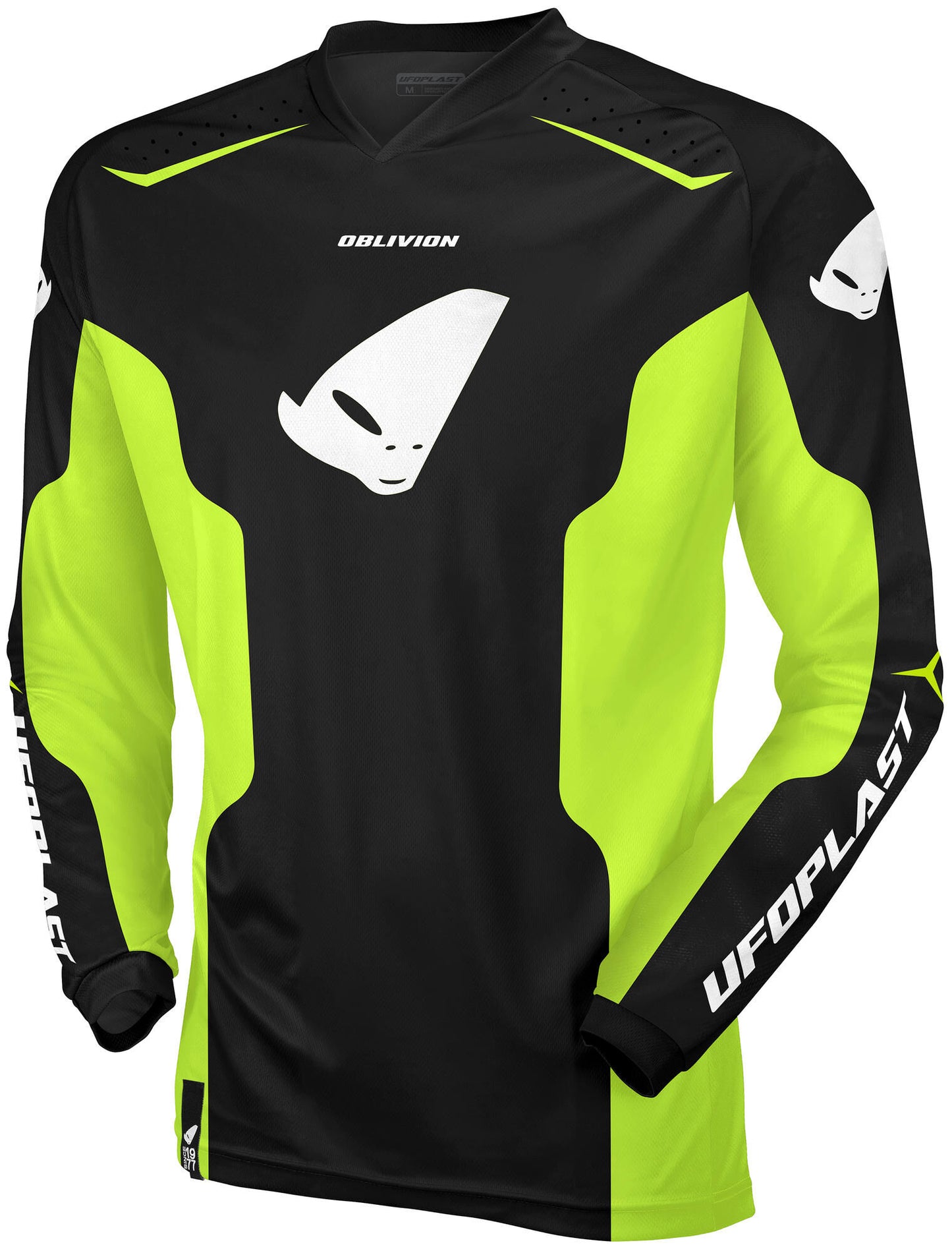 Camiseta ufo plast mx oblivion camiseta mx ufo oblivion negro amarillo gr. yo