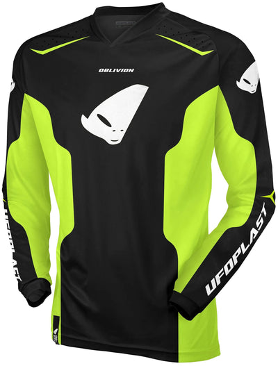 Camiseta ufo plast mx oblivion camiseta mx ufo oblivion negro amarillo gr. yo