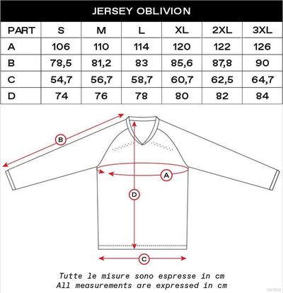 Camiseta ufo plast mx oblivion camiseta mx ufo oblivion negro amarillo gr. yo