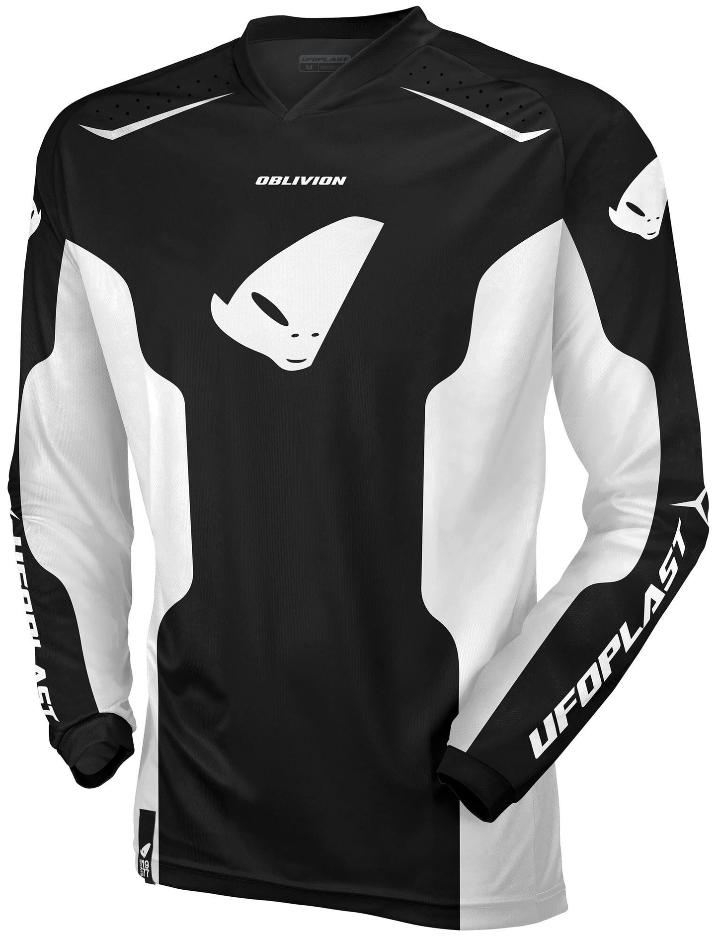 Maglia MX Ufo Plast Maglia MX Oblivion Maglia MX UFO Oblivion Nero Bianco gr. m