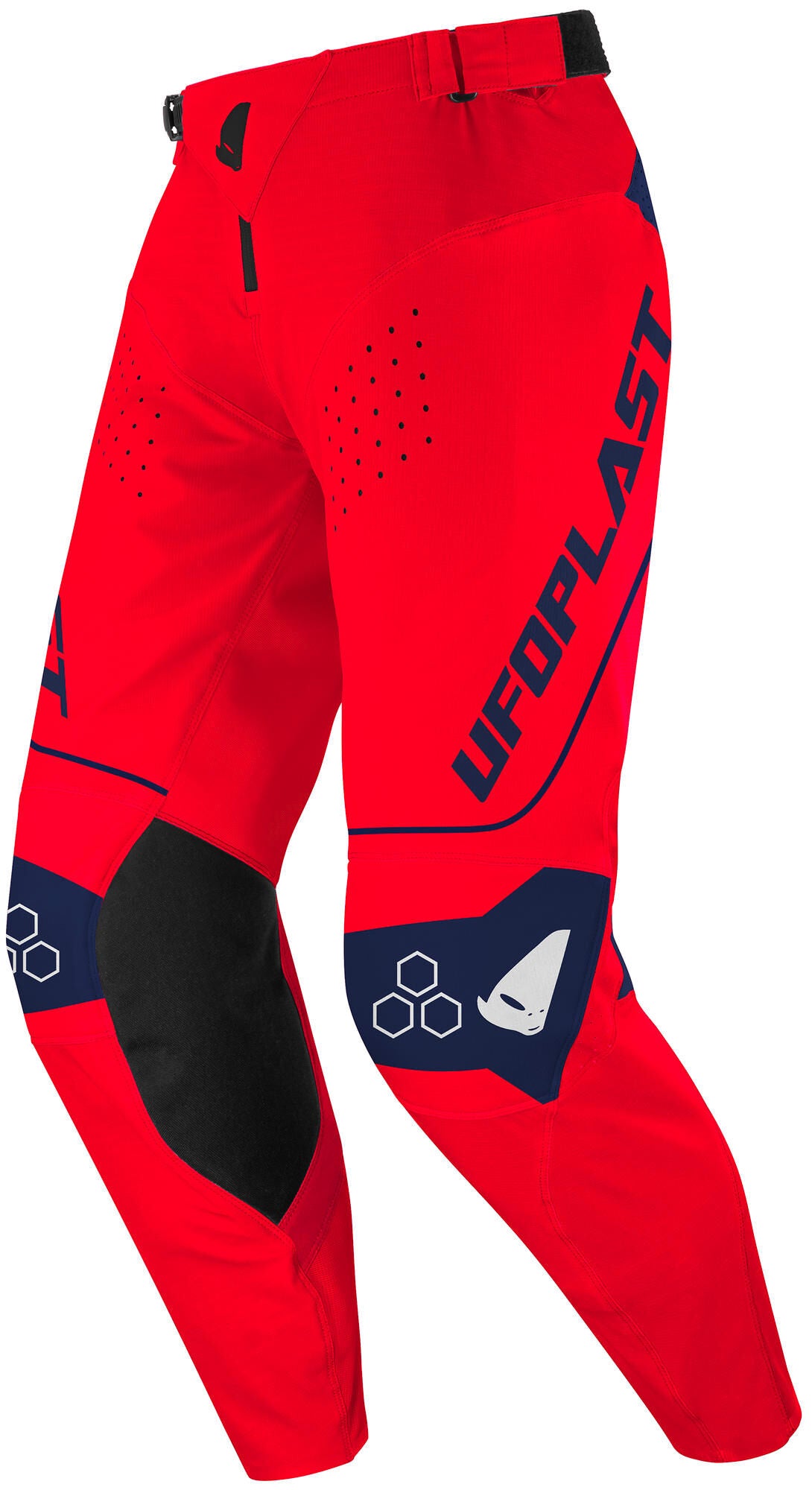 Ufo plast broek mx ares mx trousers ufo ares red blue size 52